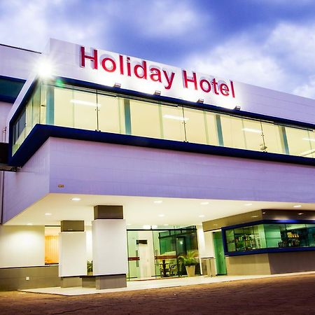 Holiday Hotel Picos Bagian luar foto